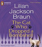 The cat who dropped a bombshell