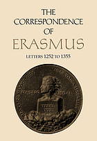 The correspondence of Erasmus