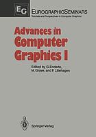 Advances in computer graphics Advances in computer graphics Advances in computer graphics II