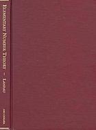 Elementary number theory