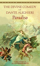 The divine comedy of Dante Alighieri : Paradiso, a verse translation