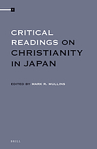 Critical readings on Christianity in Japan