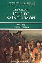 Mémoires du duc de Saint-Simon