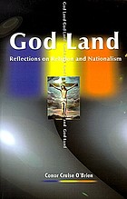 God land : reflections on religion and nationalism