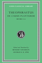 De causis plantarum