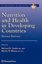 Nutrition and health in developing countries