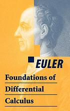 Foundations of differential calculus