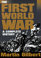 The First World War : a complete history