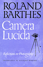 Camera lucida : reflections on photography
