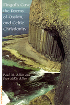 Fingal's Cave, the poems of Ossian, and Celtic Christianity
