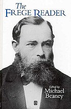 The Frege reader