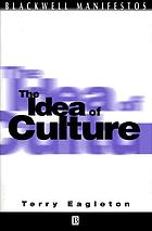The idea of culture