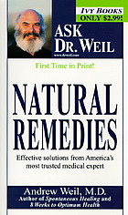 Natural remedies