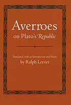 Averroes on Plato's Republic