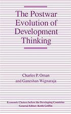 The postwar evolution of development thinking