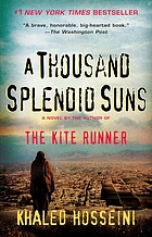 Reader's Voice Book Club kit for A thousand splendid suns by Khaled Hosseini