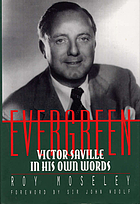 Evergreen : Victor Saville in his own words