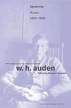 Juvenilia : poems, 1922-1928