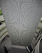 The eye of the storm : works in situ by Daniel Buren