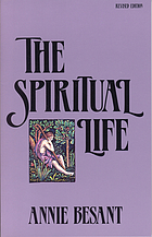 The spiritual life