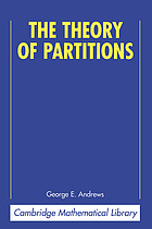 The theory of partitions