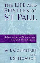 The life and epistles of St. Paul