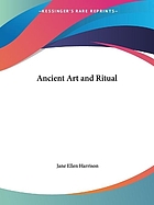 Ancient art and ritual