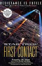 Star trek : first contact : a novel