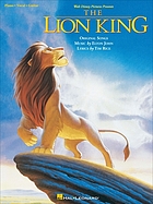 The lion king : original songs