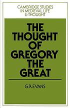 The thought of Gregory the Great