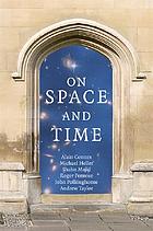 On space and time