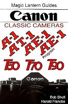 Canon : classic cameras