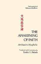 The awakening of faith : attributed to Aśvaghosha
