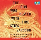 The girl who played with fire