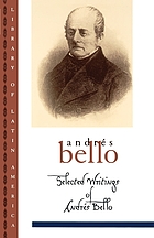 Selected writings of Andrés Bello