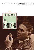 The diary of H.L. Mencken
