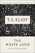 The waste land and other poems