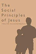 The social principles of Jesus