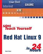 Sams teach yourself Red Hat Linux 9 in 24 hours