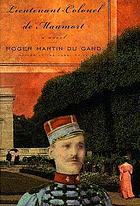 Lieutenant-colonel de Maumort