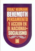 Behemoth pensamiento y acción en el nacionalismo-socialismo