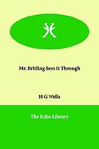 Mr. Britling sees it through