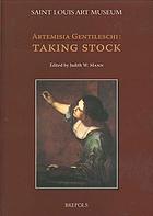 Artemisia Gentileschi : taking stock