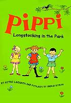 Pippi Longstocking in the park