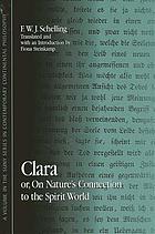 Clara, or, On nature's connection to the spirit world