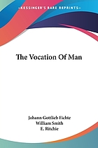 The vocation of man