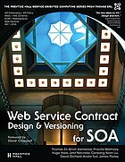 Web service contract design and versioning for SOA