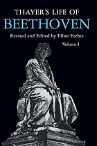 Thayer's life of Beethoven. 1