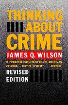 Thinking about crime