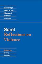 Reflections on violence